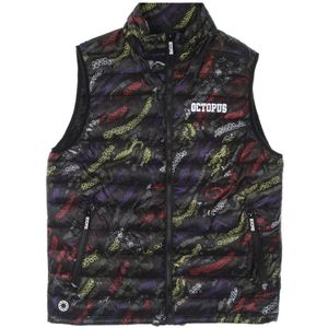 Octopus, Heren, Jassen, Veelkleurig, Maat: L Poliester,