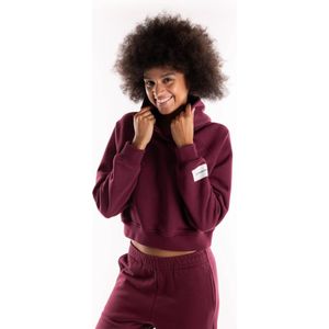 Hinnominate, Dames, Sweatshirts & Hoodies, Rood, Maat: M Fleece,