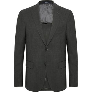 Boggi Milano, Heren, Pakken, Grijs, Maat: XS Wol,