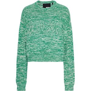 Rotate Birger Christensen, Dames, Truien, Groen, Maat: XS Katoen,