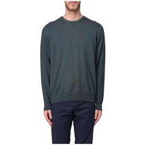 Drumohr, Heren, Truien, Groen, Maat: 3XL Wol,