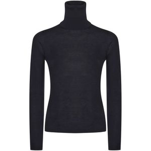 Max Mara, Dames, Truien, Blauw, Maat: S