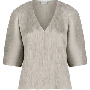 Dante 6, Dames, Blouses & Shirts, Grijs, Maat: L Poliester,