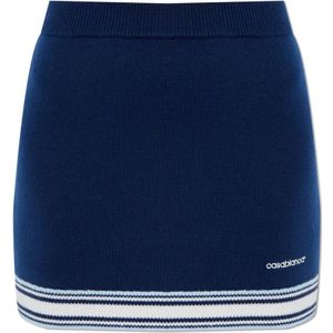 Casablanca, Dames, Rokken, Blauw, Maat: S Wol,