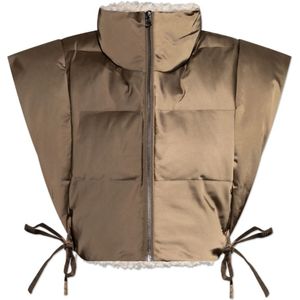 Marant étoile, Dames, Jassen, Bruin, Maat: ONE Size Satijn,