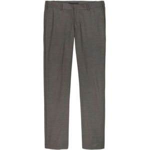 Wahts, Heren, Broeken, Bruin, Maat: 2XL Wol,