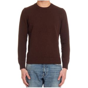 Drumohr, Heren, Truien, Bruin, Maat: 2XL Katoen,