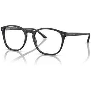 Giorgio Armani, Heren, Accessoires, Zwart, Maat: 50 MM