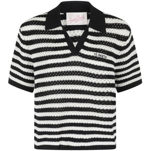 MC2 Saint Barth, Dames, Truien, Zwart, Maat: S Katoen,