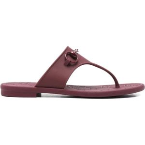 Gucci, Dames, Schoenen, Rood, Maat: 36 EU