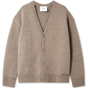 Axel Arigato, Heren, Truien, Bruin, Maat: XS Wol,