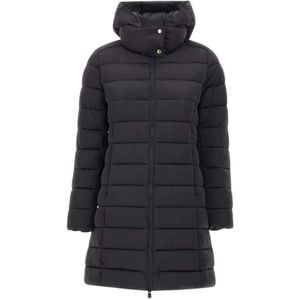 Save The Duck, Dames, Mantels, Zwart, Maat: S Nylon,