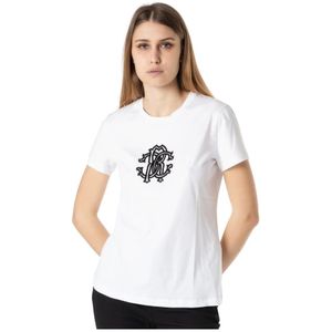 Roberto Cavalli, Dames, Tops, Wit, Maat: M Katoen,