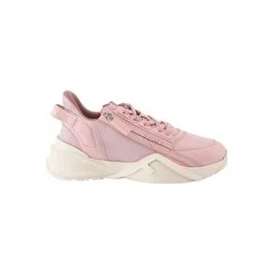 Fendi Flow Sneakers met Almond Toe , Pink , Dames , Maat: 37 EU