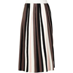 Weekend Max Mara, Dames, Rokken, Veelkleurig, Maat: XS Viscose,