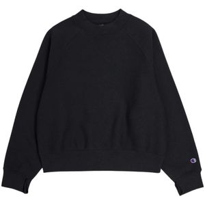 Champion, Heren, Sweatshirts & Hoodies, Zwart, Maat: L