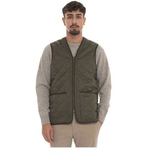 Barbour, Heren, Jassen, Groen, Maat: 2XL Fleece,