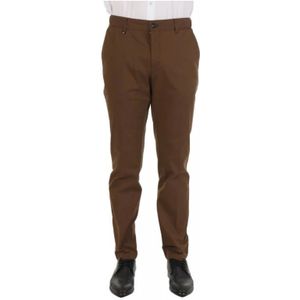 Hugo, Heren, Broeken, Bruin, Maat: M