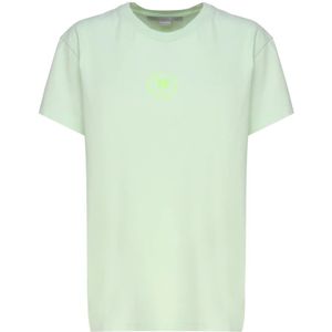 Stella McCartney, Dames, Tops, Groen, Maat: L Katoen,