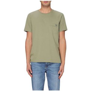 Fay, Heren, Tops, Groen, Maat: L