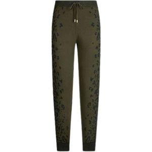 Liu Jo, Dames, Broeken, Groen, Maat: S