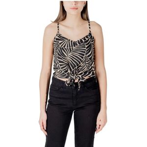 Only, Dames, Tops, Veelkleurig, Maat: M Viscose,
