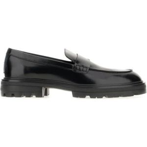 Hogan, Heren, Schoenen, Zwart, Maat: 41 1/2 EU Leer,