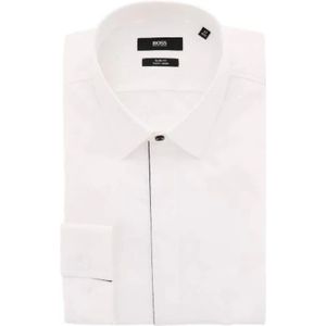 Hugo, Heren, Overhemden, Wit, Maat: XS