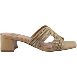 Bibi Lou, Dames, Schoenen, Beige, Maat: 39 EU