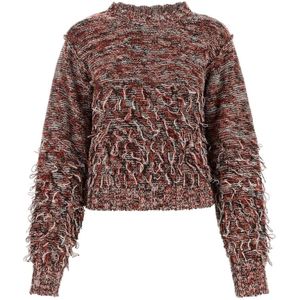 Durazzi Milano, Dames, Truien, Veelkleurig, Maat: XS Katoen,