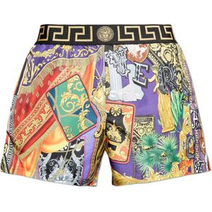 Versace, Heren, Badkleding, Veelkleurig, Maat: XL