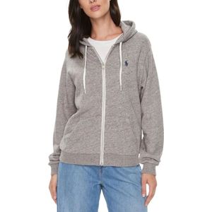 Ralph Lauren, Dames, Sweatshirts & Hoodies, Grijs, Maat: S