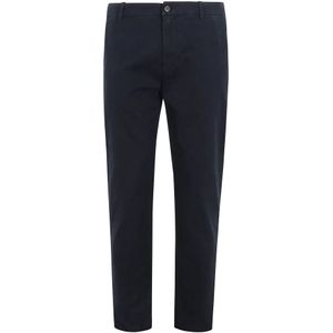 Department Five, Heren, Broeken, Blauw, Maat: W30 Katoen,