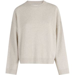 Loulou Studio, Dames, Truien, Grijs, Maat: XS Wol,