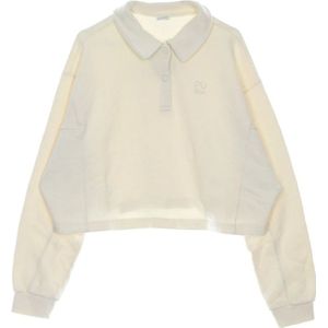 Puma, Dames, Tops, Beige, Maat: S Katoen,