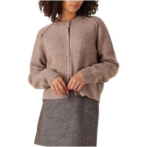 Second Female, Dames, Truien, Bruin, Maat: XS