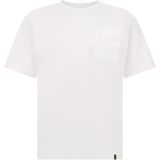 Boggi Milano - B Tech Cool Jade Piqué T-shirt - Wit - Heren