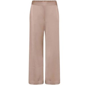 Gustav, Dames, Broeken, Bruin, Maat: 2XS Viscose,