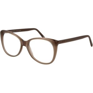Andy Wolf - Brilrand 5071 J - Bruin - Unisex - Cat Eye