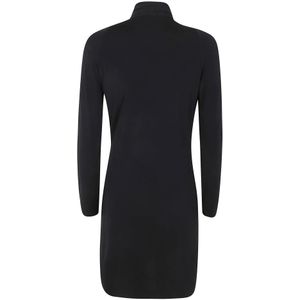 Tom Ford, Dames, Jurken, Zwart, Maat: XS Viscose,