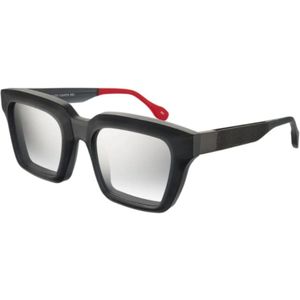 Vysen, unisex, Accessoires, Grijs, Maat: 51 MM Denim,