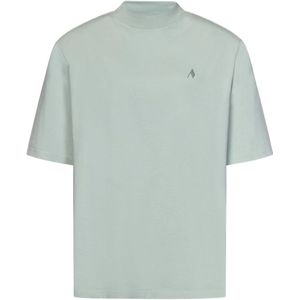 The Attico, Dames, Tops, Groen, Maat: 3XS Katoen,