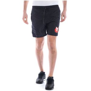 Daniele Alessandrini, Heren, Badkleding, Zwart, Maat: M Poliester,