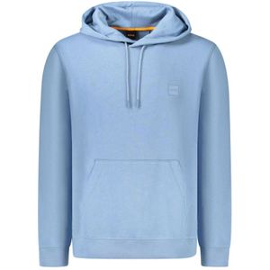 Hugo - Sweatshirt - Lichtblauw - Katoen