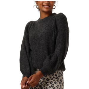 Selected Femme, Dames, Truien, Grijs, Maat: XL Wol,