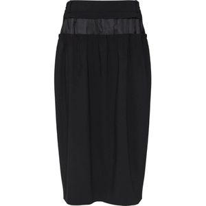 Maison Margiela, Dames, Rokken, Zwart, Maat: XS