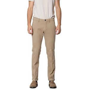 Mason's, Heren, Broeken, Beige, Maat: S Katoen,