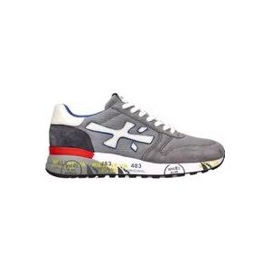 Premiata Stijlvolle Sneaker voor Heren , Gray , Heren , Maat: 40 EU