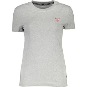 Guess, Dames, Tops, Grijs, Maat: XS Katoen,
