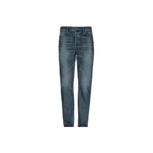 Celine Rechte Jeans , Blue , Heren , Maat: W34